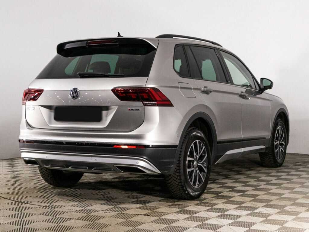 Volkswagen Tiguan 2019 года с пробегом. Фото: #4