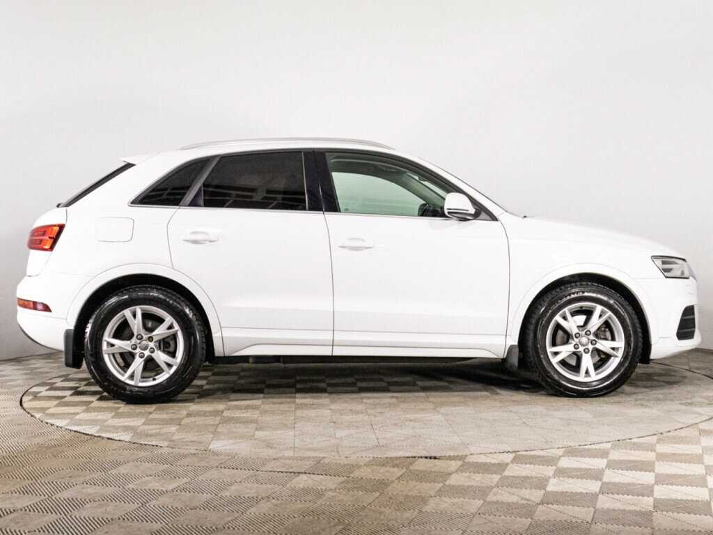 Audi Q3 2016 года с пробегом. Фото: #3