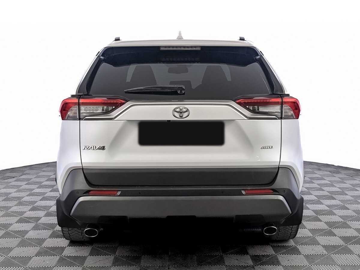Toyota RAV4 2019 года с пробегом. Фото: #5