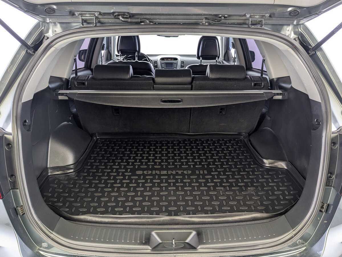 Kia Sorento 2018 года с пробегом. Фото: #9
