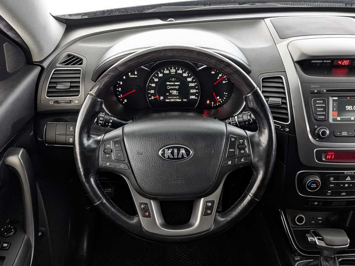 Kia Sorento 2018 года с пробегом. Фото: #21
