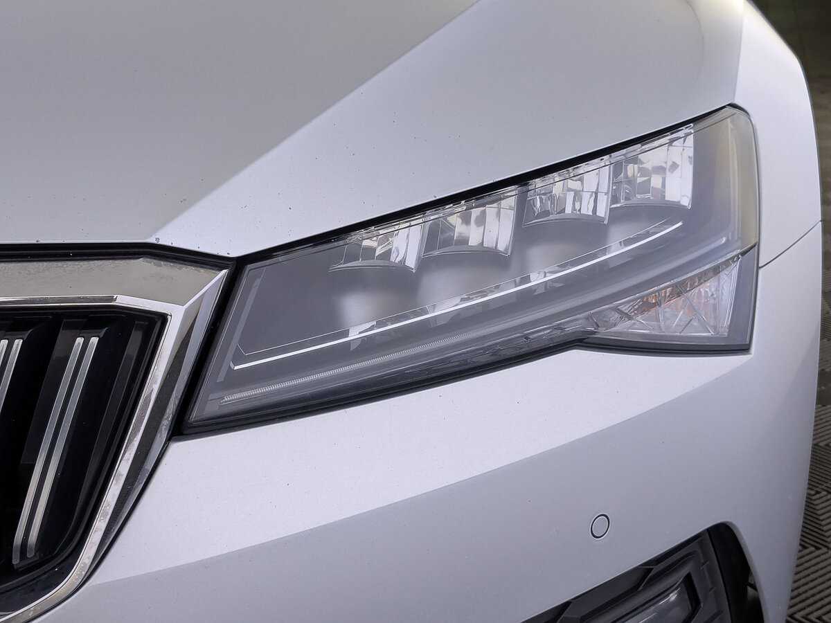 Skoda Superb 2021 года с пробегом. Фото: #9