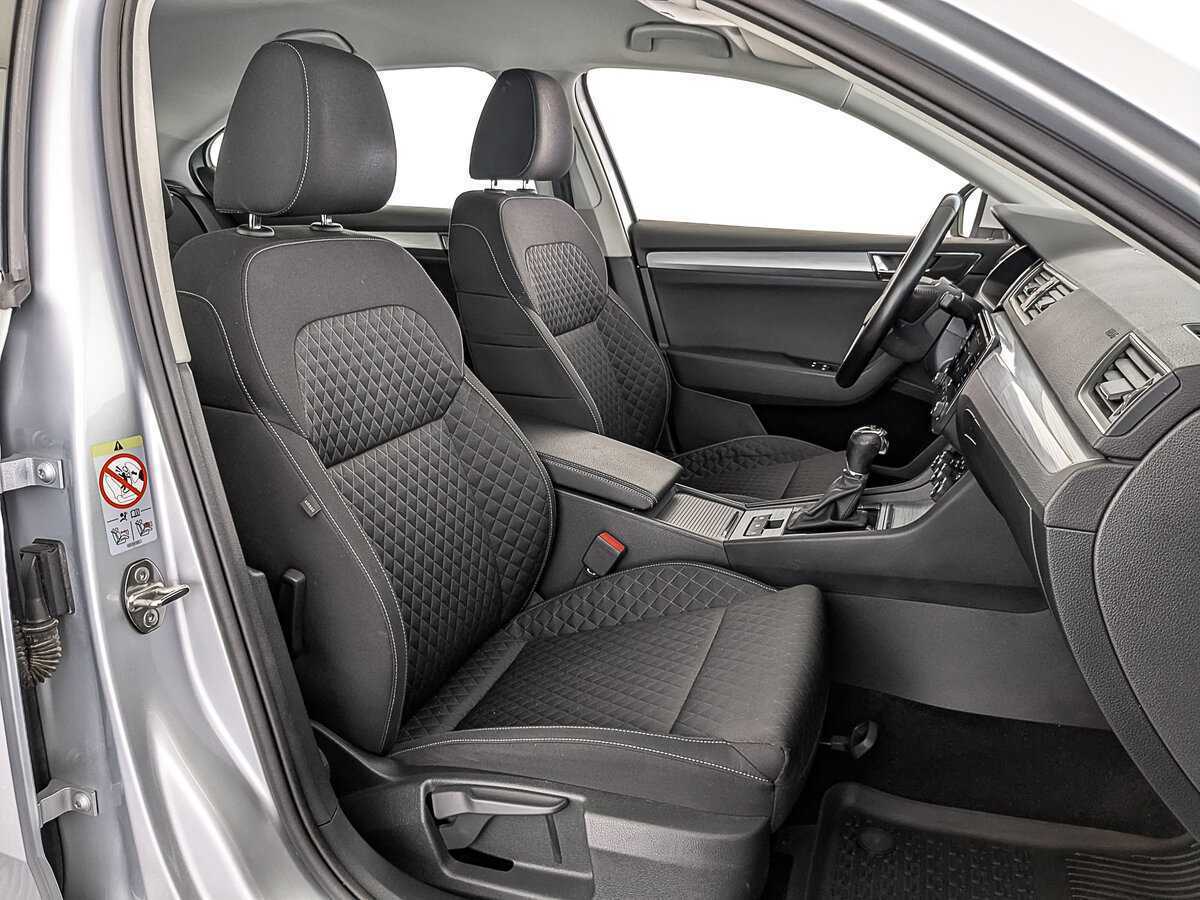 Skoda Superb 2021 года с пробегом. Фото: #20