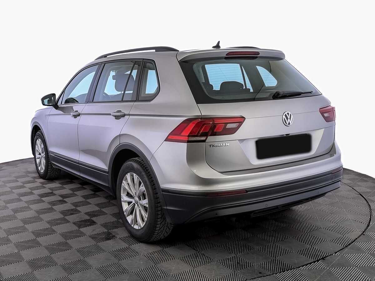 Volkswagen Tiguan 2020 года с пробегом. Фото: #6
