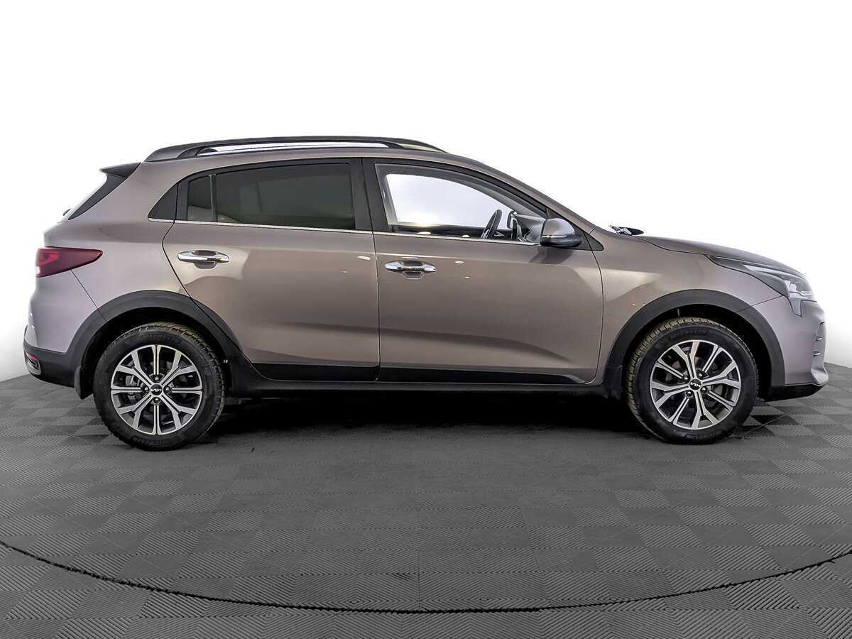 Б/У Киа Рио 2022 года. Фото: #3