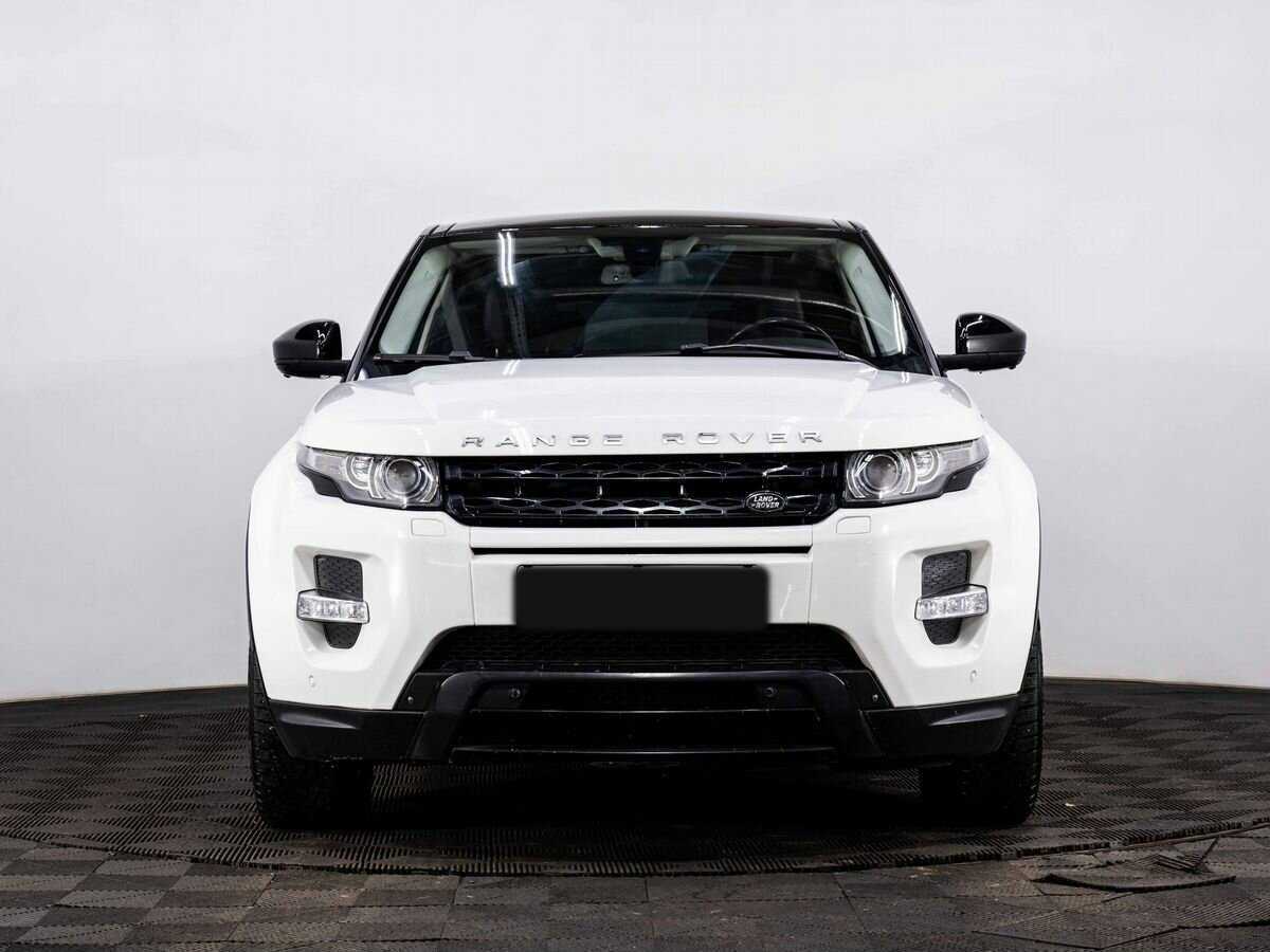 Land Rover Range Rover Evoque 2014 года с пробегом. Фото: #1