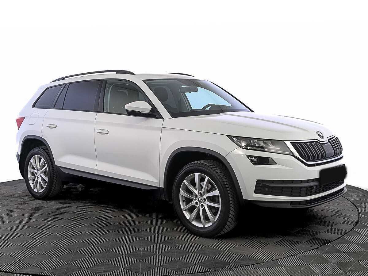 Skoda Kodiaq 2020 года с пробегом. Фото: #2
