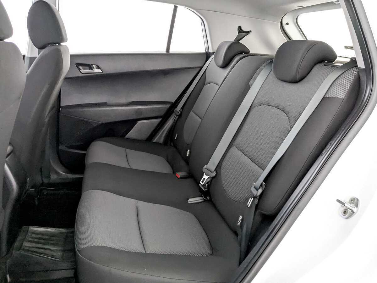 Б/У Хендай Крета 2020 года. Фото: #11