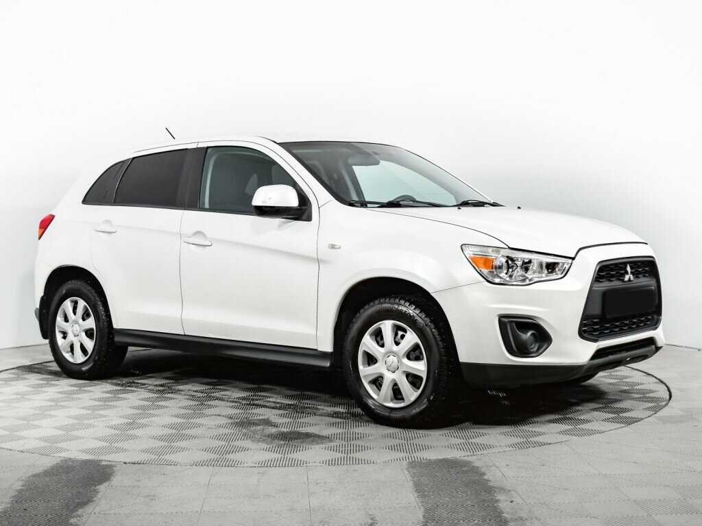 Mitsubishi ASX 2014 года с пробегом. Фото: #2