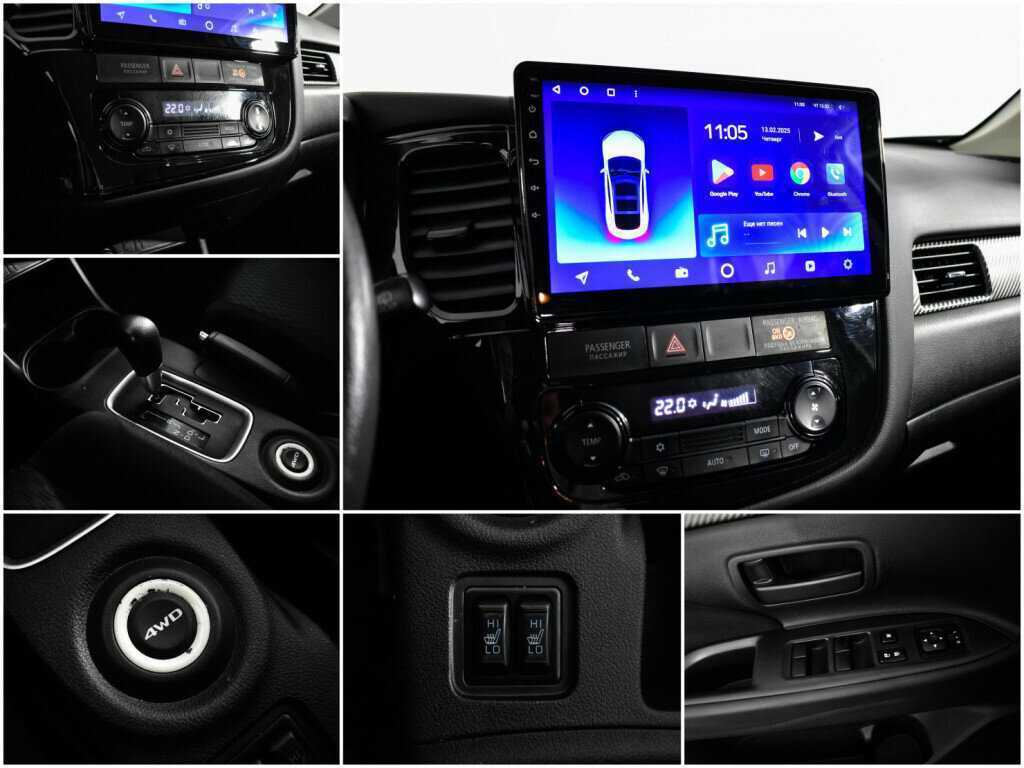 Mitsubishi Outlander 2014 года с пробегом. Фото: #13