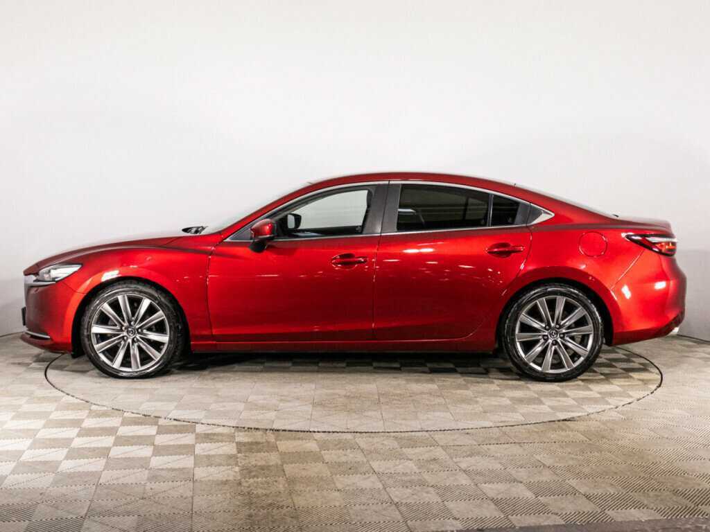 Mazda 6 2019 года с пробегом. Фото: #7