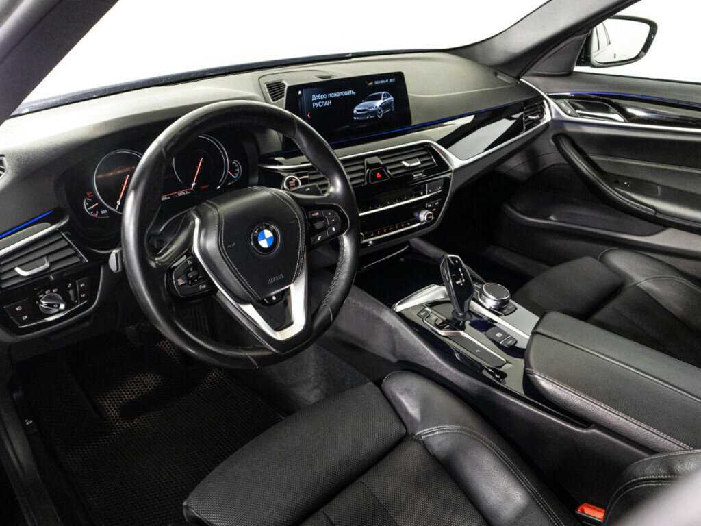 BMW 5 серии 2017 года с пробегом. Фото: #10