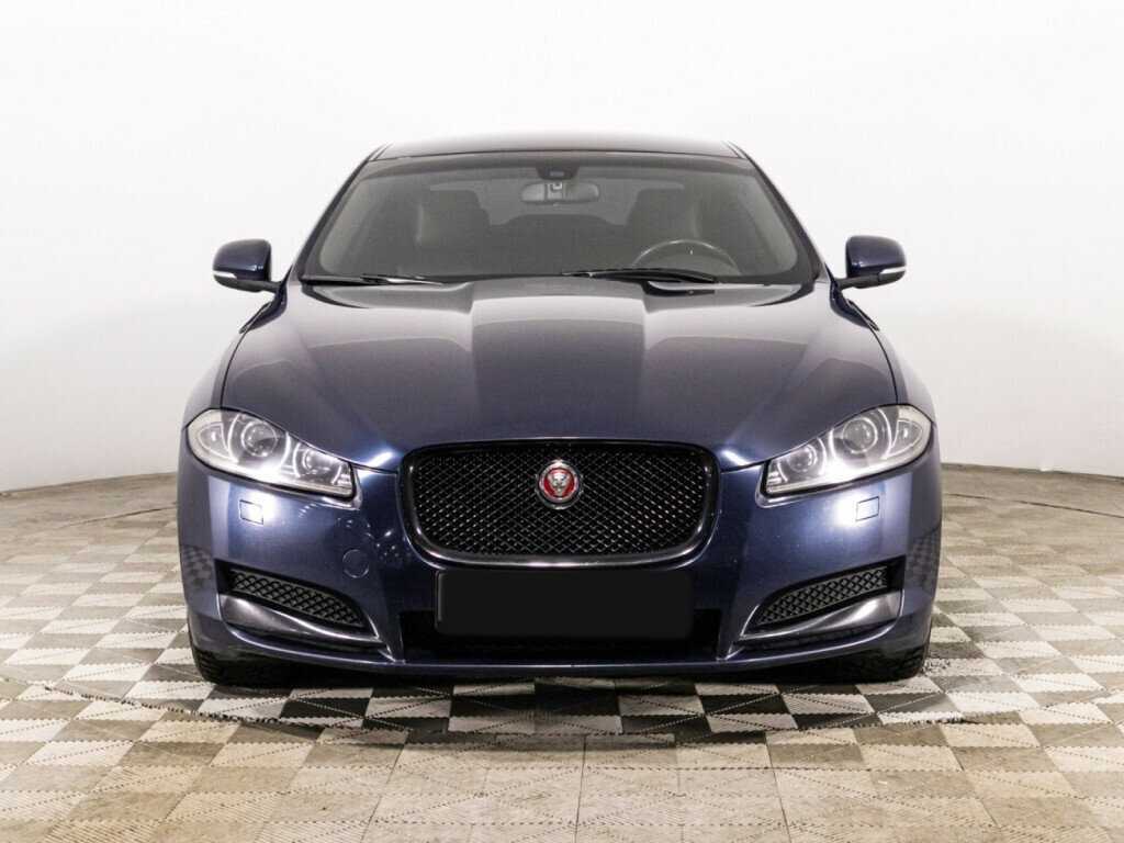 Jaguar XF 2012 года с пробегом. Фото: #1