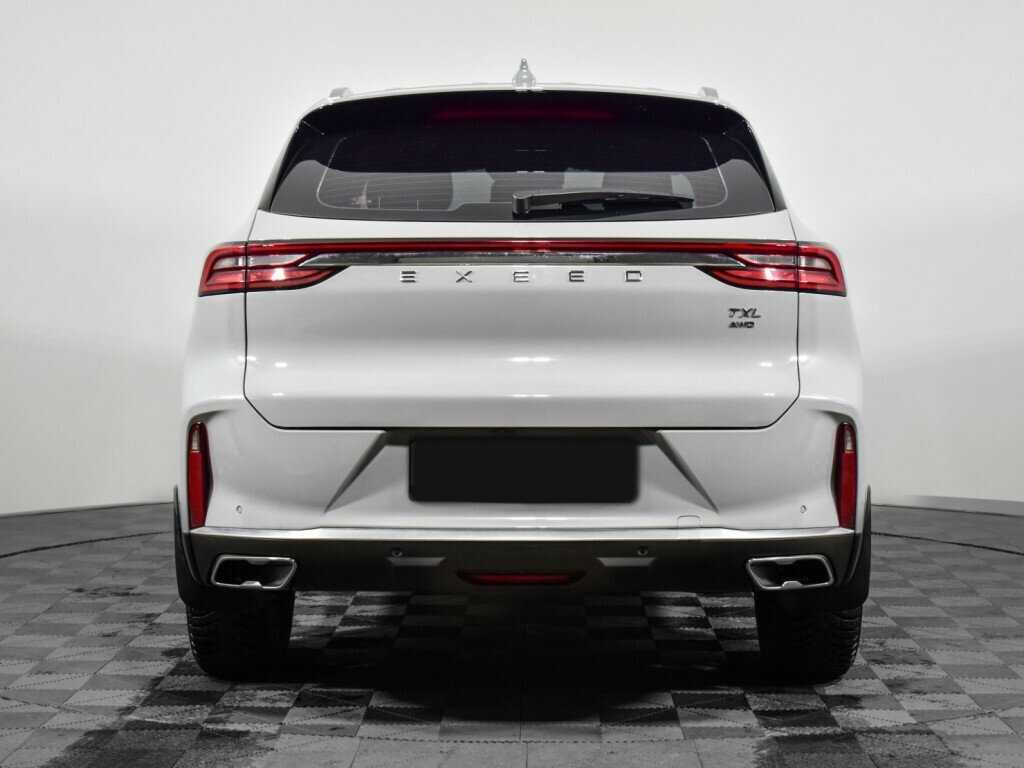 EXEED TXL 2022 года с пробегом. Фото: #5