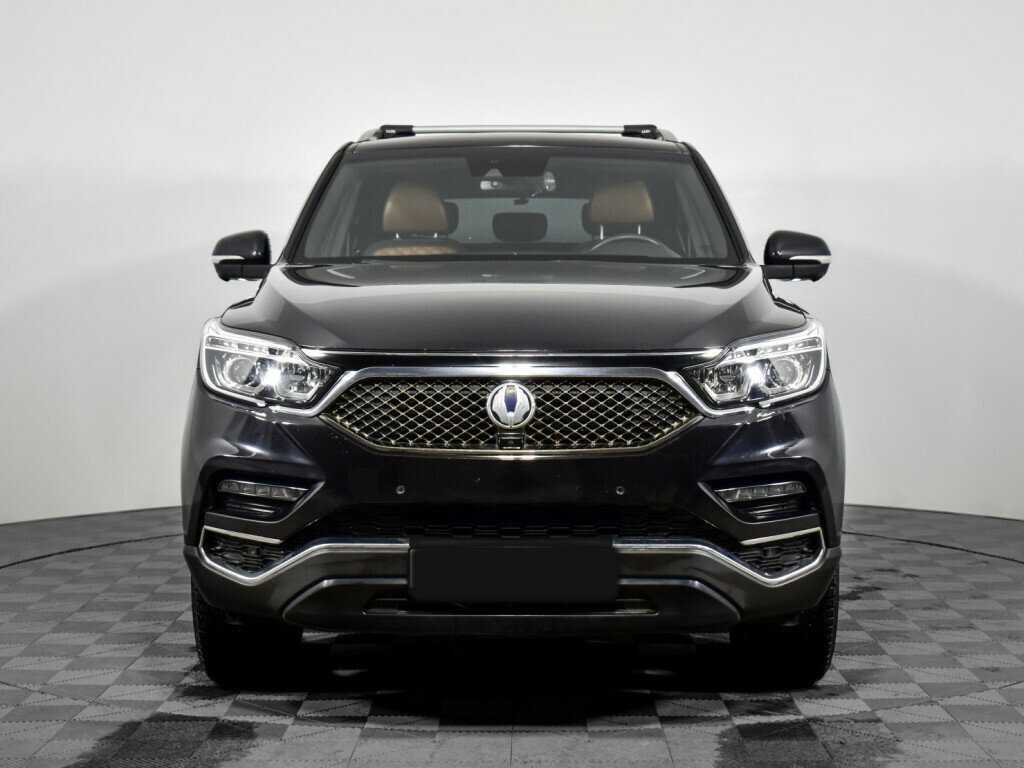SsangYong Rexton 2019 года с пробегом. Фото: #1