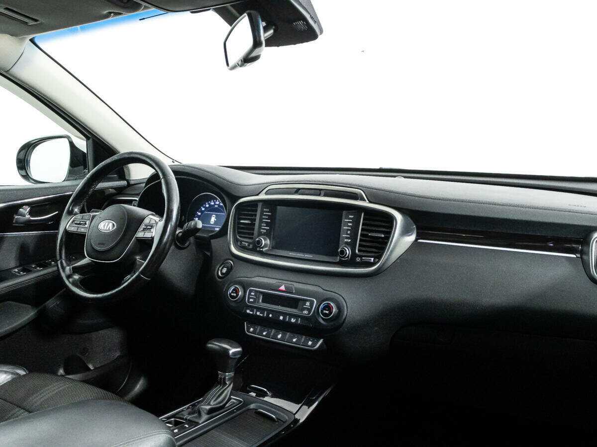 Kia Sorento 2017 года с пробегом. Фото: #8
