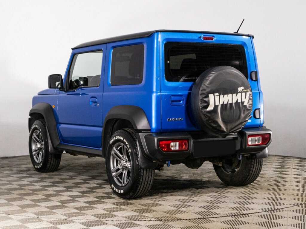 Suzuki Jimny 2020 года с пробегом. Фото: #6