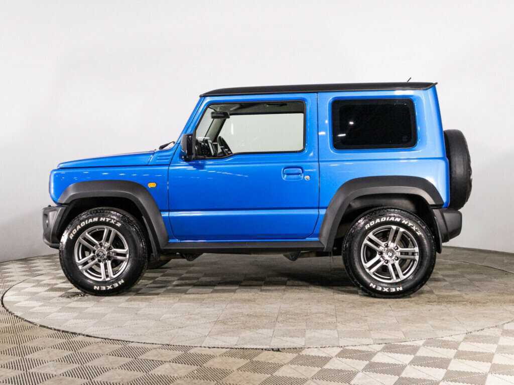 Suzuki Jimny 2020 года с пробегом. Фото: #7