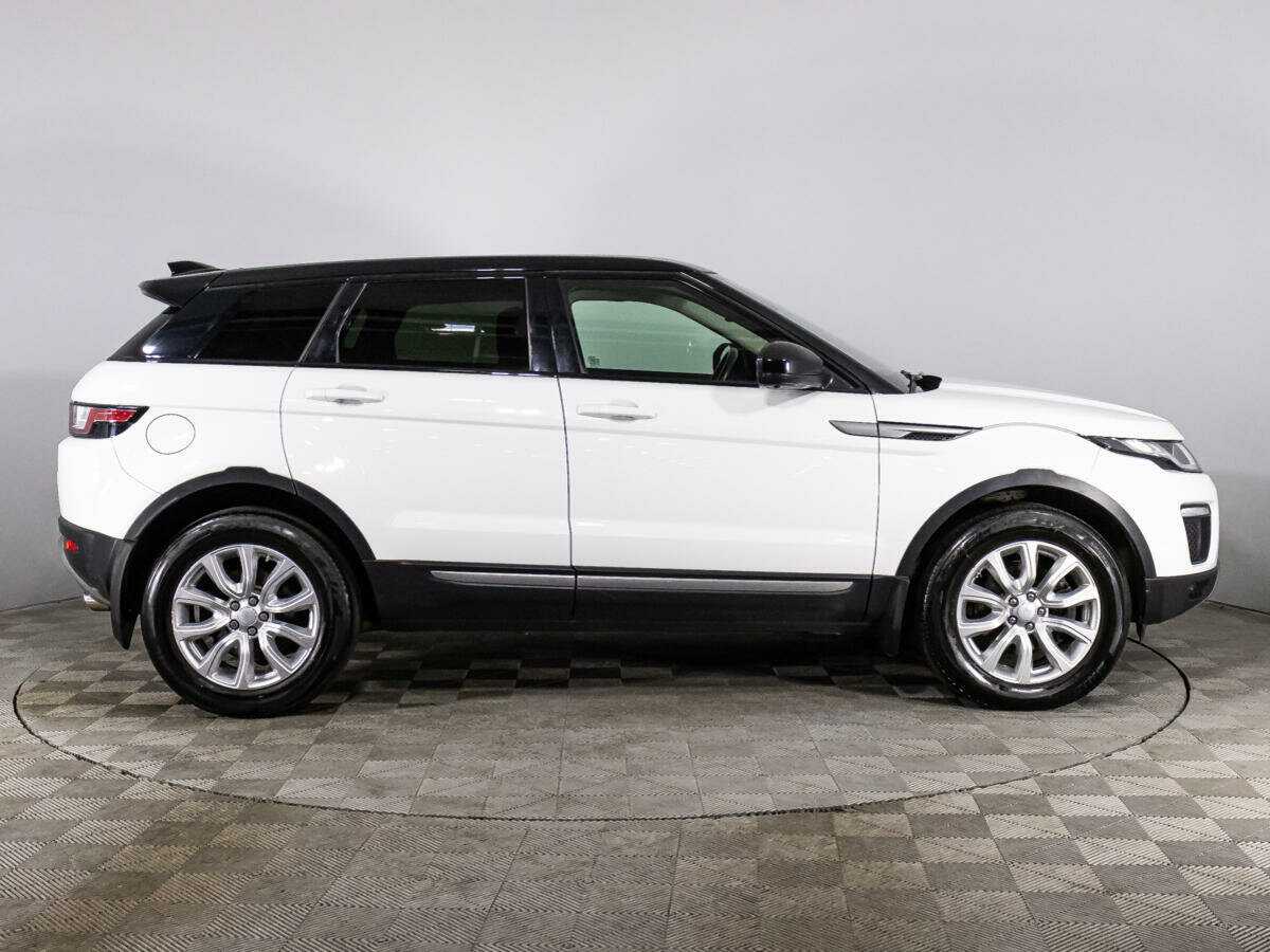 Land Rover Range Rover Evoque 2017 года с пробегом. Фото: #3