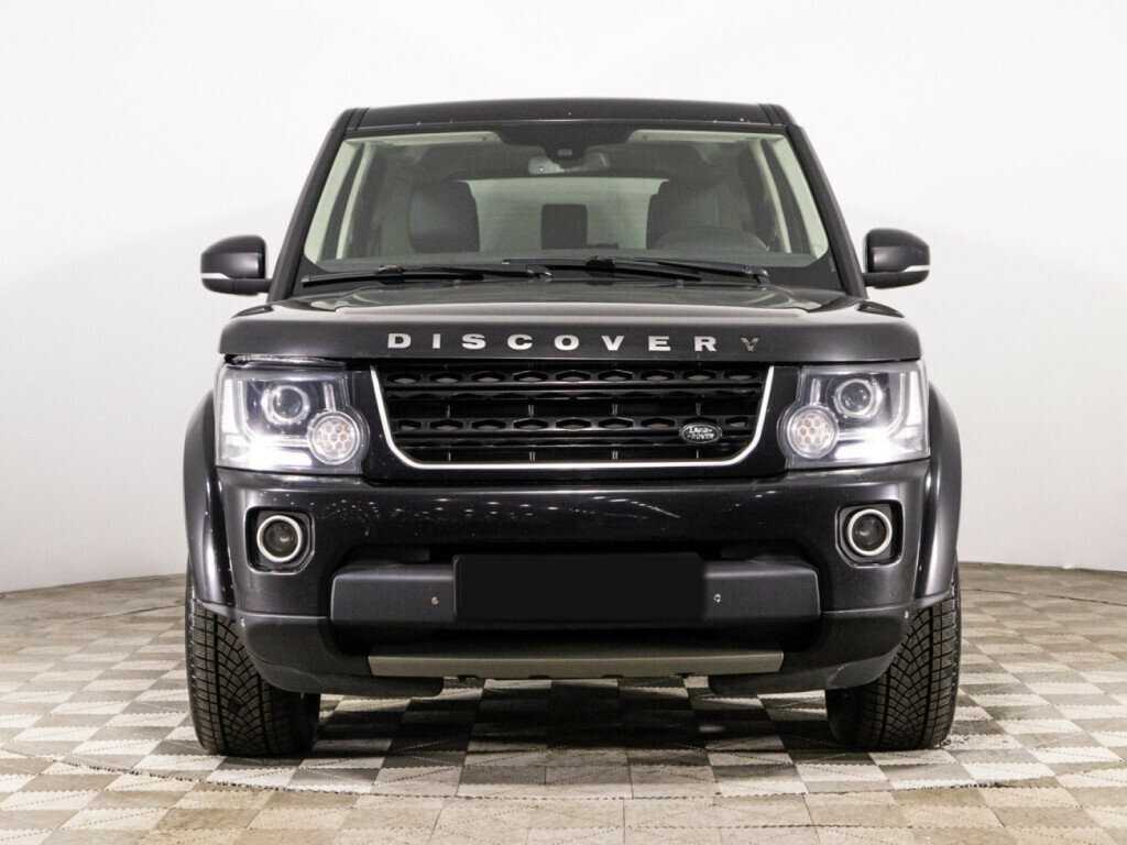 Land Rover Discovery 2016 года с пробегом. Фото: #1