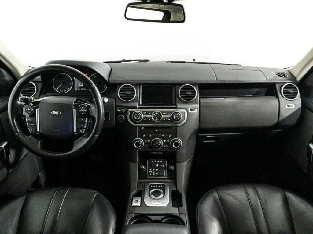 Land Rover Discovery 2016 года с пробегом. Фото: #12