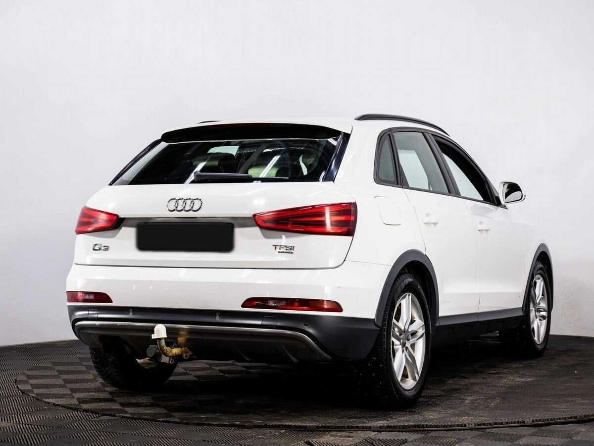 Audi Q3 2014 года с пробегом. Фото: #5