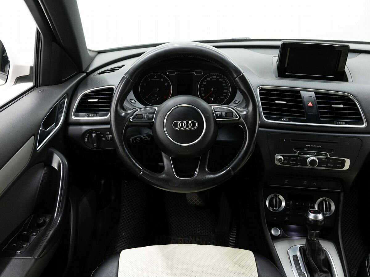 Audi Q3 2014 года с пробегом. Фото: #12