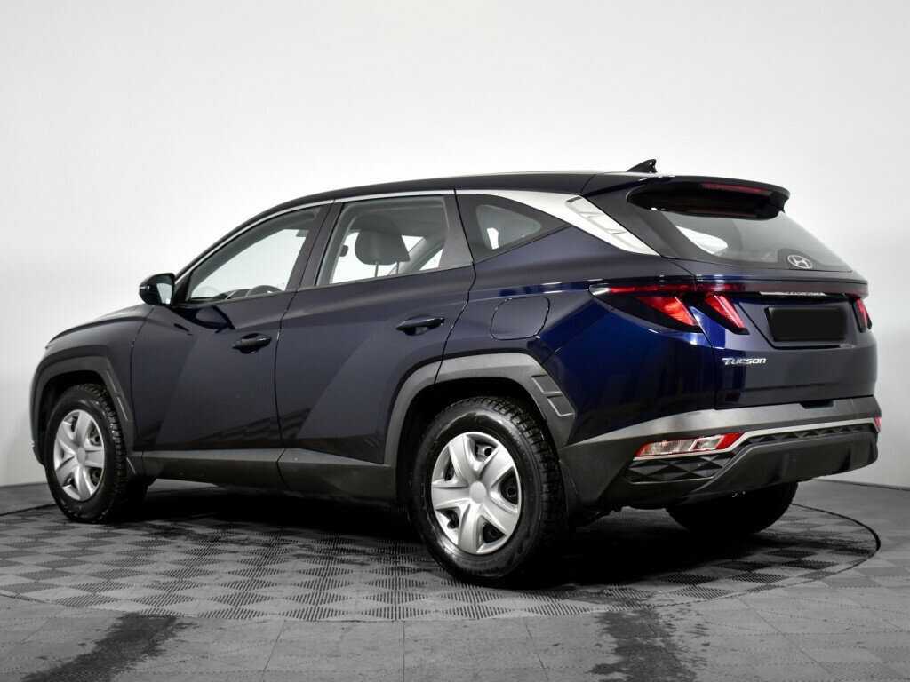 Hyundai Tucson 2021 года с пробегом. Фото: #5