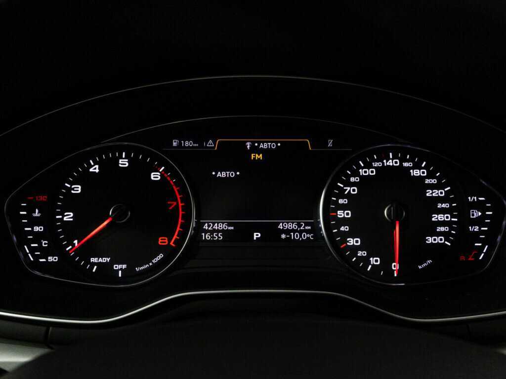 Audi A4 2019 года с пробегом. Фото: #11