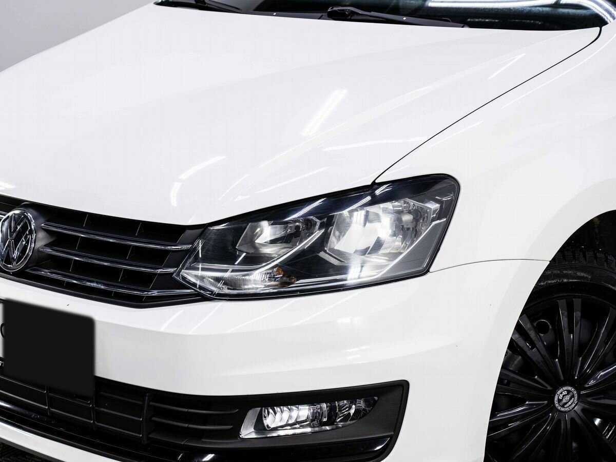 Б/У Фольксваген Поло 2020 года. Фото: #6