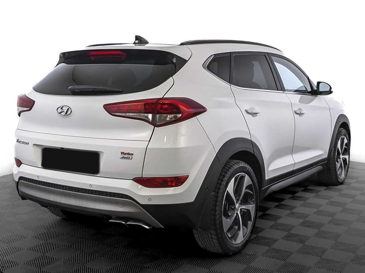 Hyundai Tucson 2017 года с пробегом. Фото: #4