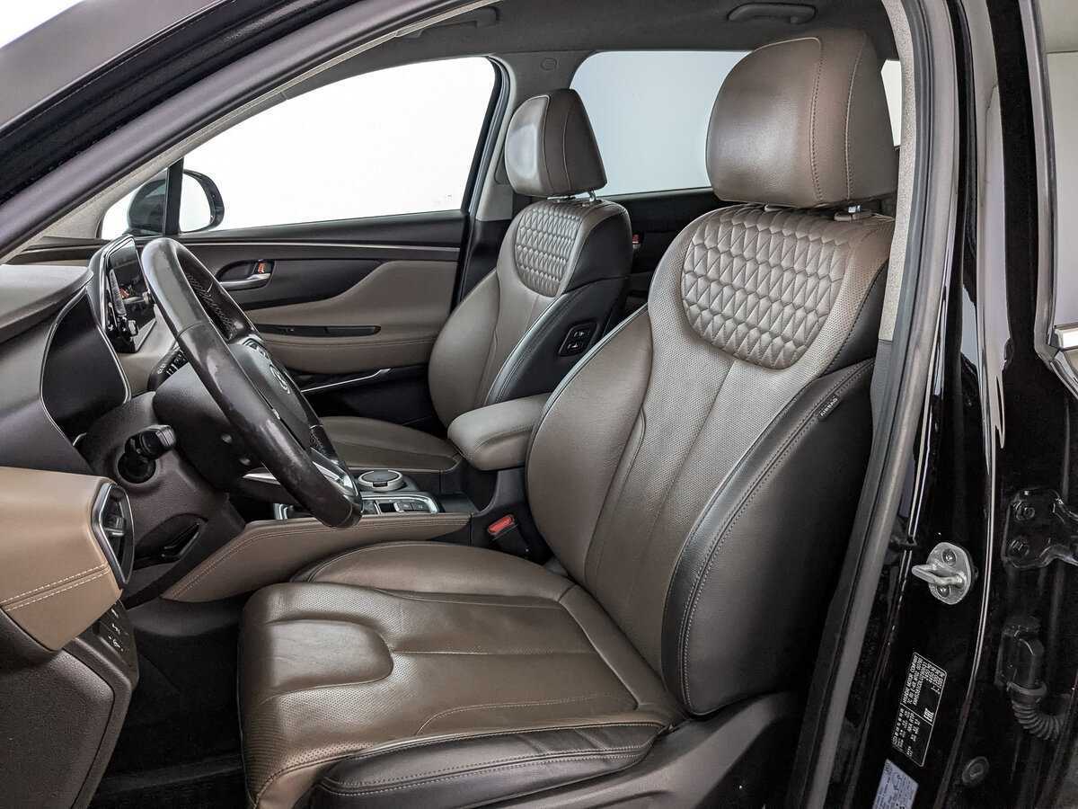 Hyundai Santa Fe 2020 года с пробегом. Фото: #18