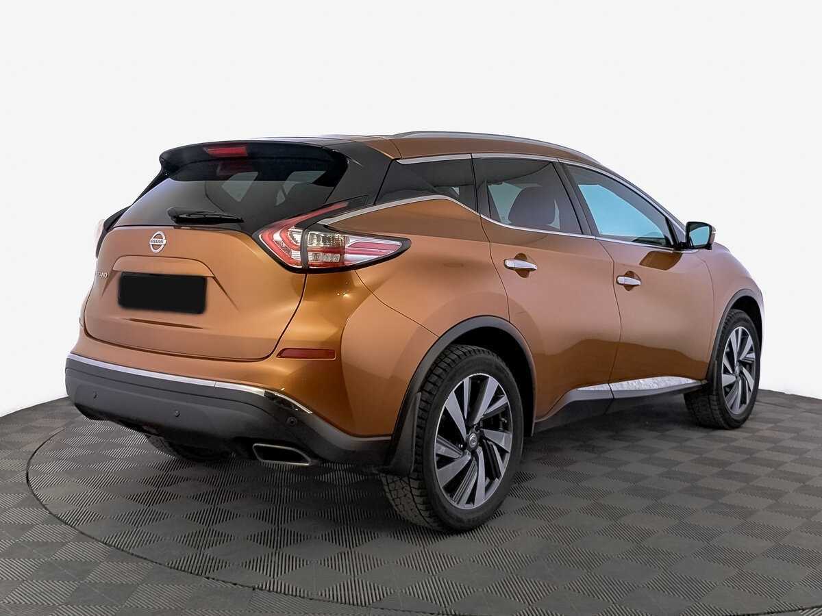 Nissan Murano 2017 года с пробегом. Фото: #4