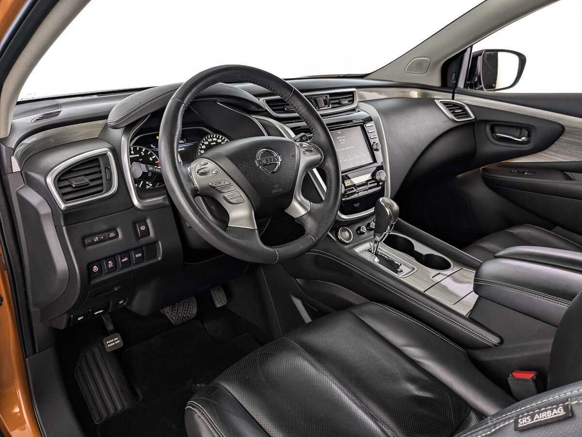 Nissan Murano 2017 года с пробегом. Фото: #12