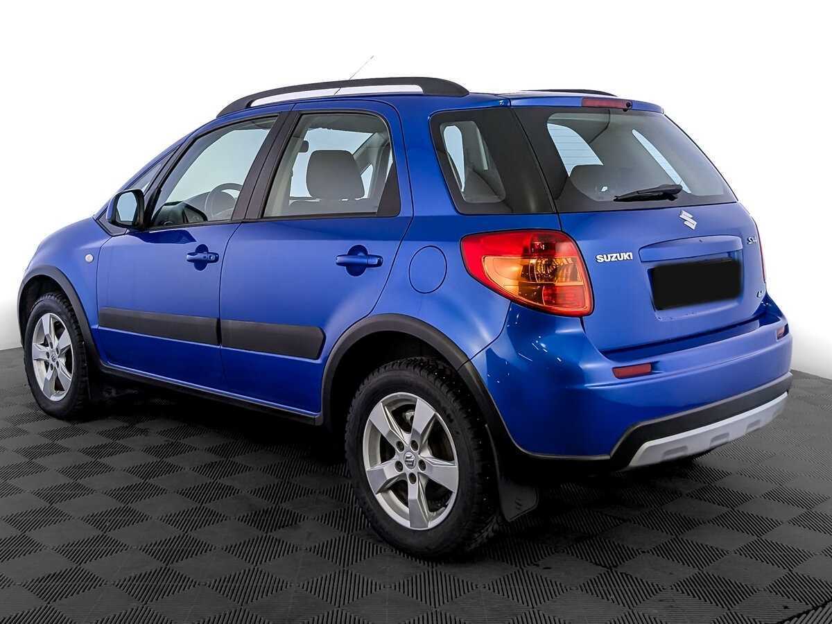Suzuki SX4 2012 года с пробегом. Фото: #6