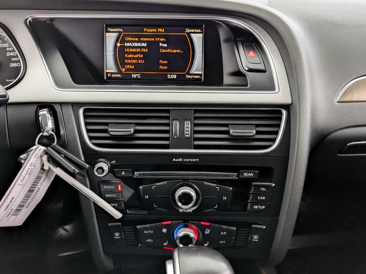 Audi A4 2015 года с пробегом. Фото: #14