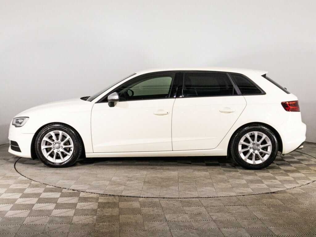 Audi A3 2013 года с пробегом. Фото: #7
