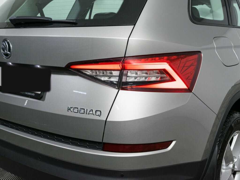 Skoda Kodiaq 2019 года с пробегом. Фото: #14
