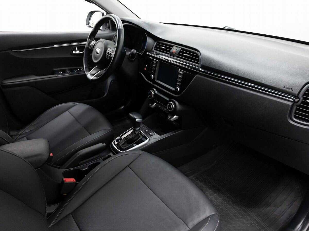 Б/У Киа Рио 2020 года. Фото: #12