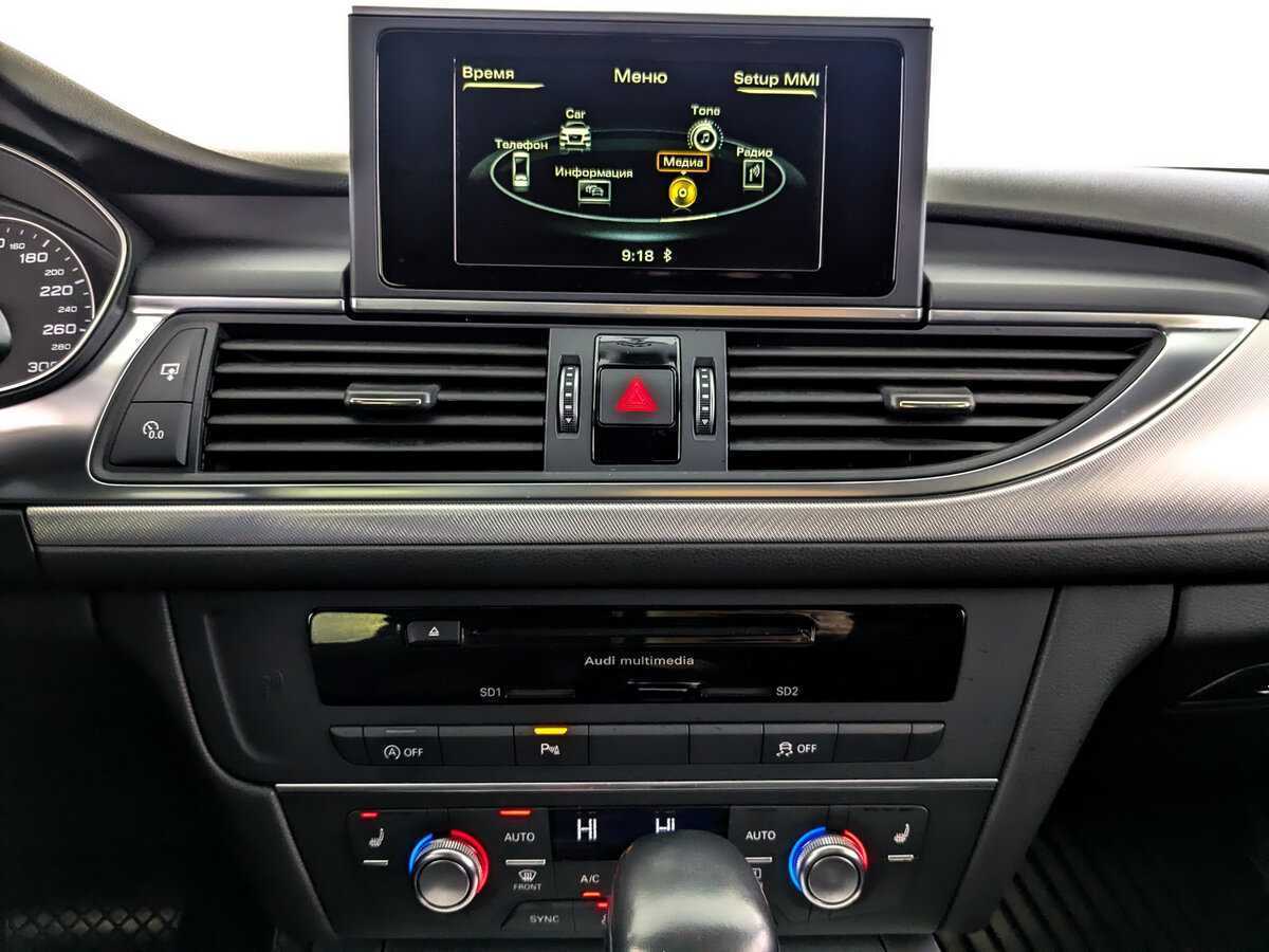 Audi A6 2017 года с пробегом. Фото: #14