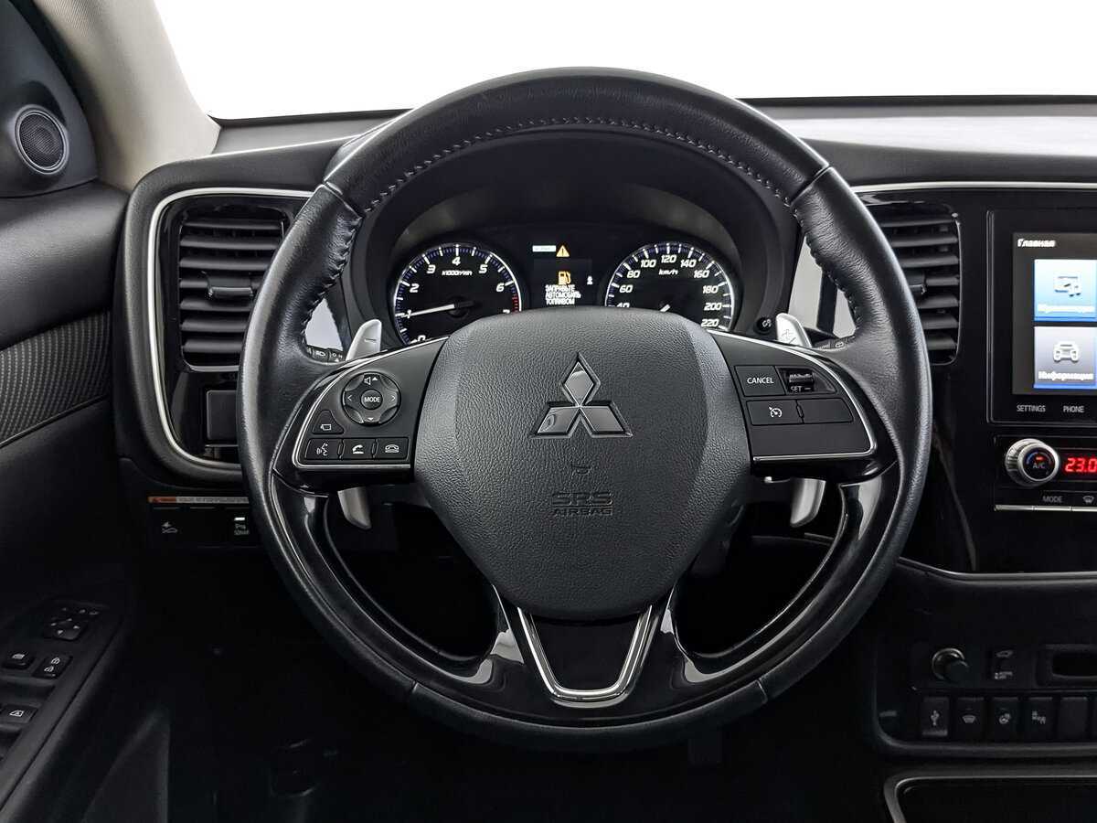 Mitsubishi Outlander 2021 года с пробегом. Фото: #18