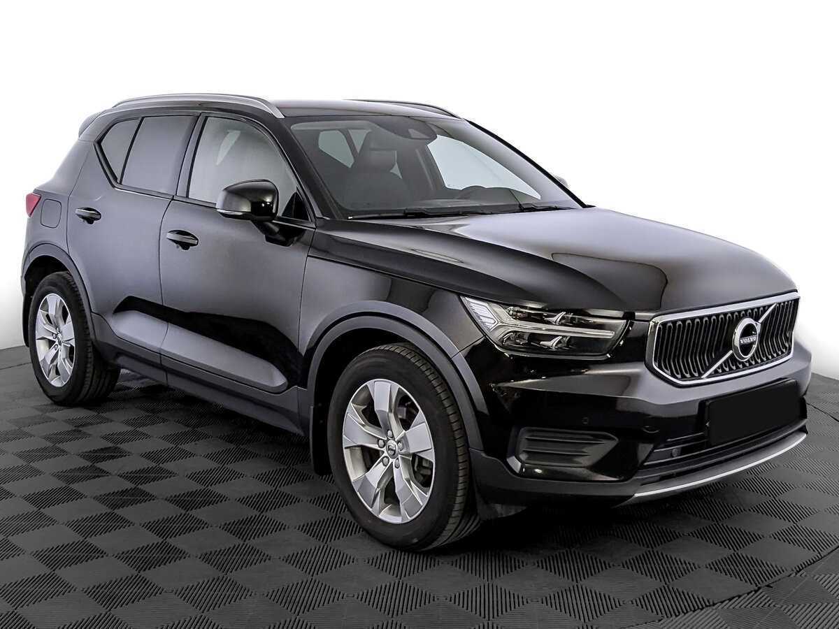 Volvo XC40 2019 года с пробегом. Фото: #2
