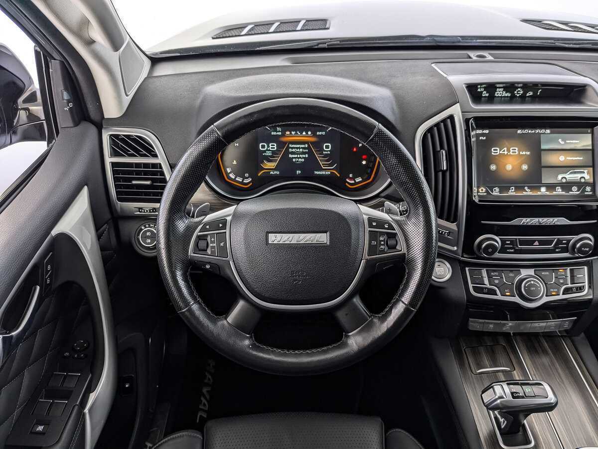 Haval H9 2021 года с пробегом. Фото: #21