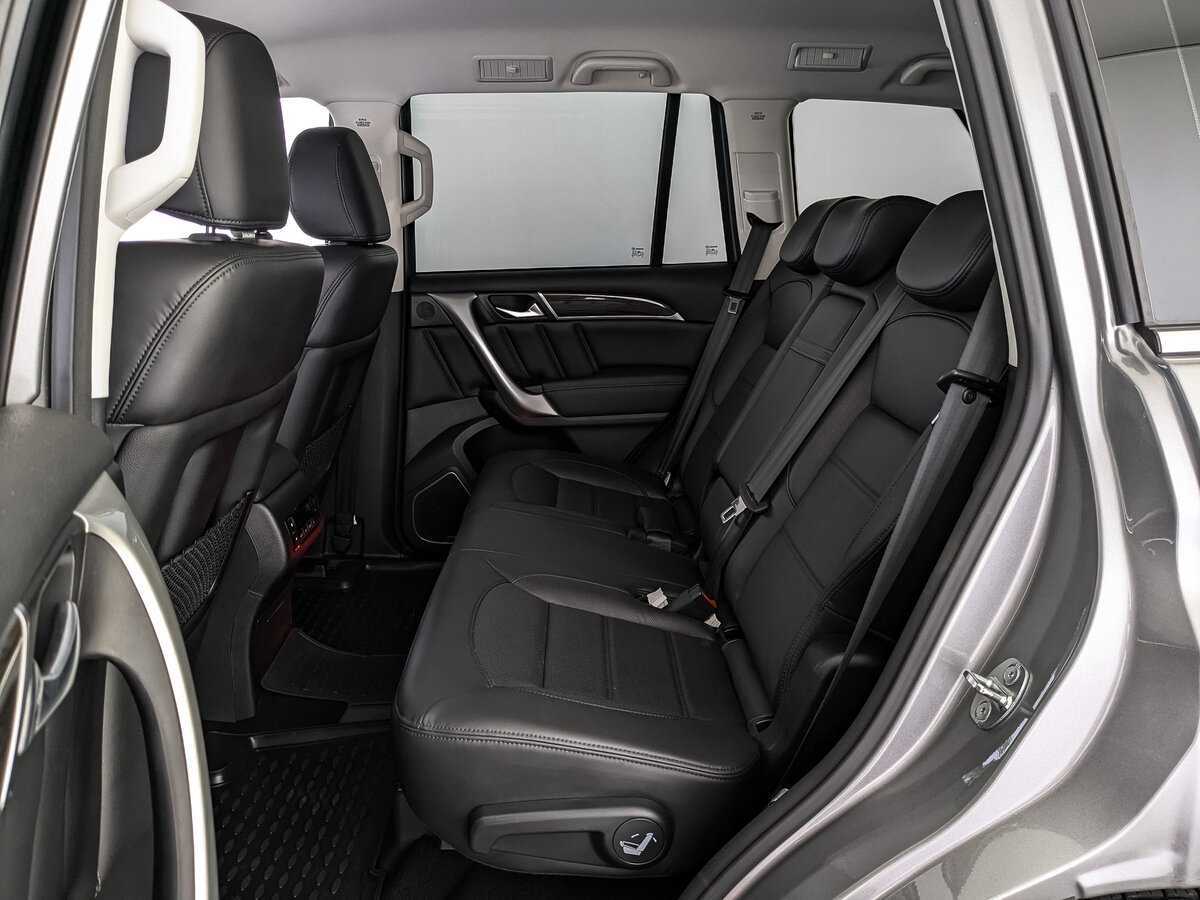 Haval H9 2021 года с пробегом. Фото: #16