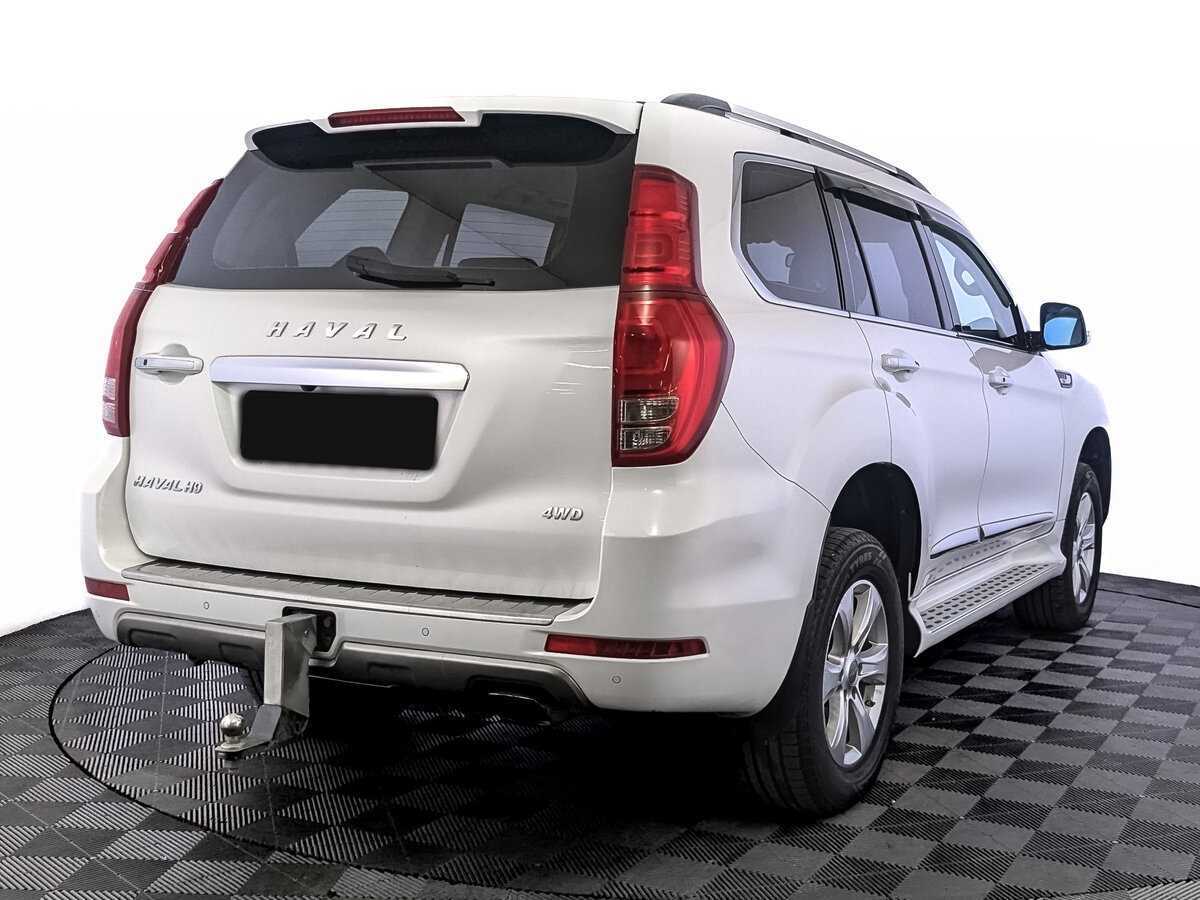 Haval H9 2019 года с пробегом. Фото: #4