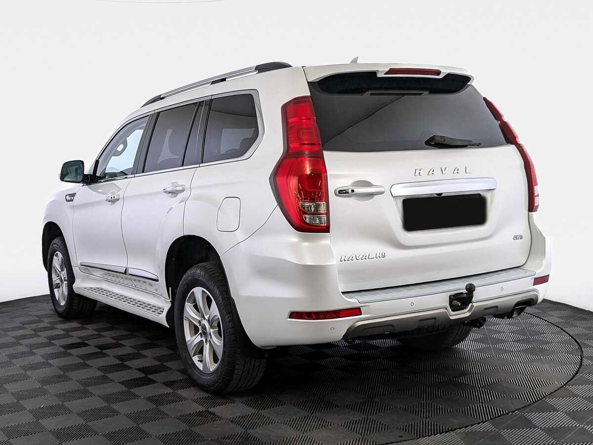 Б/У Хавал Х9 2021 года. Фото: #6