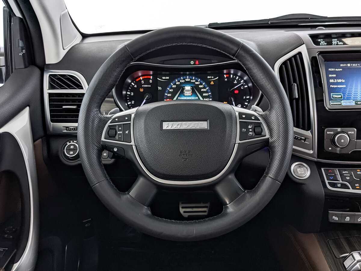 Б/У Хавал Х9 2021 года. Фото: #20