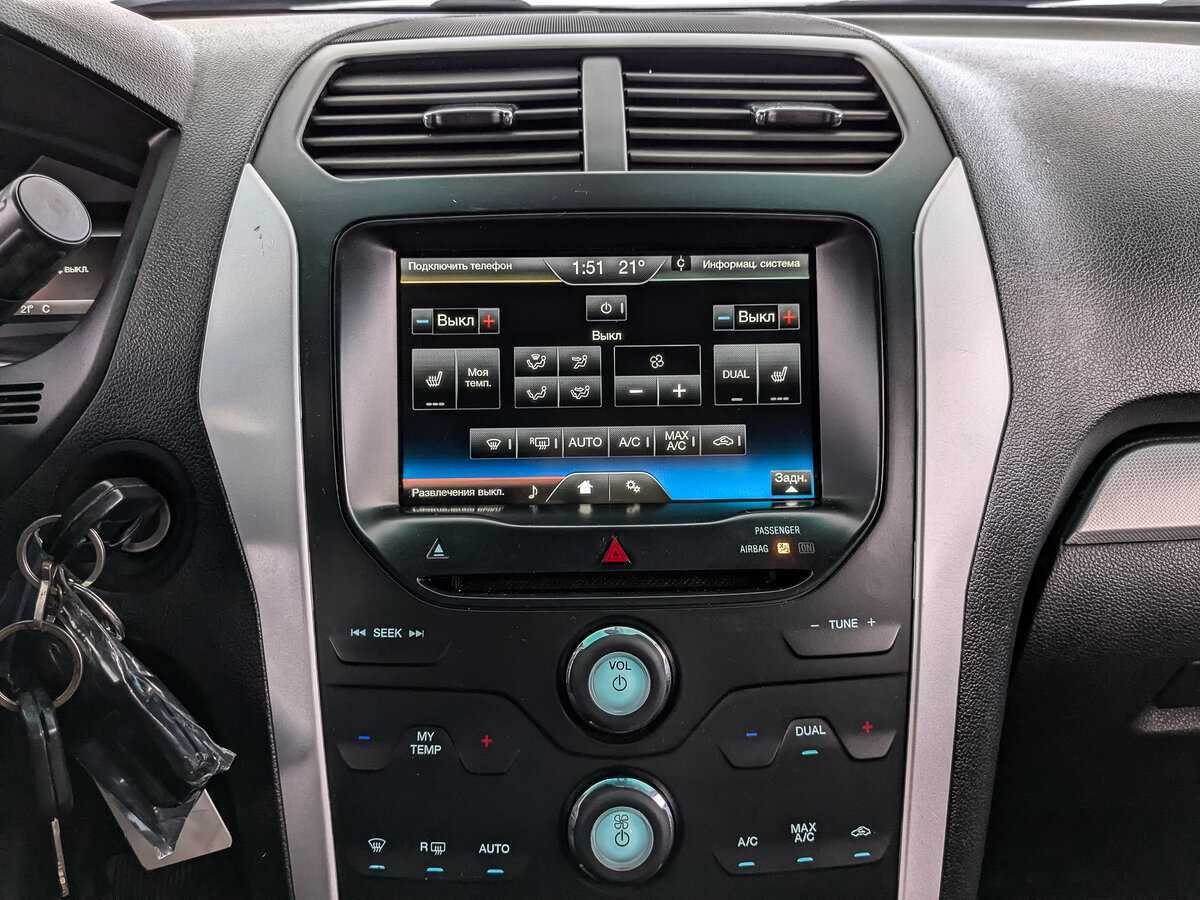 Ford Explorer 2014 года с пробегом. Фото: #14