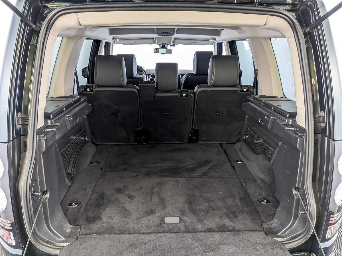 Land Rover Discovery 2014 года с пробегом. Фото: #9