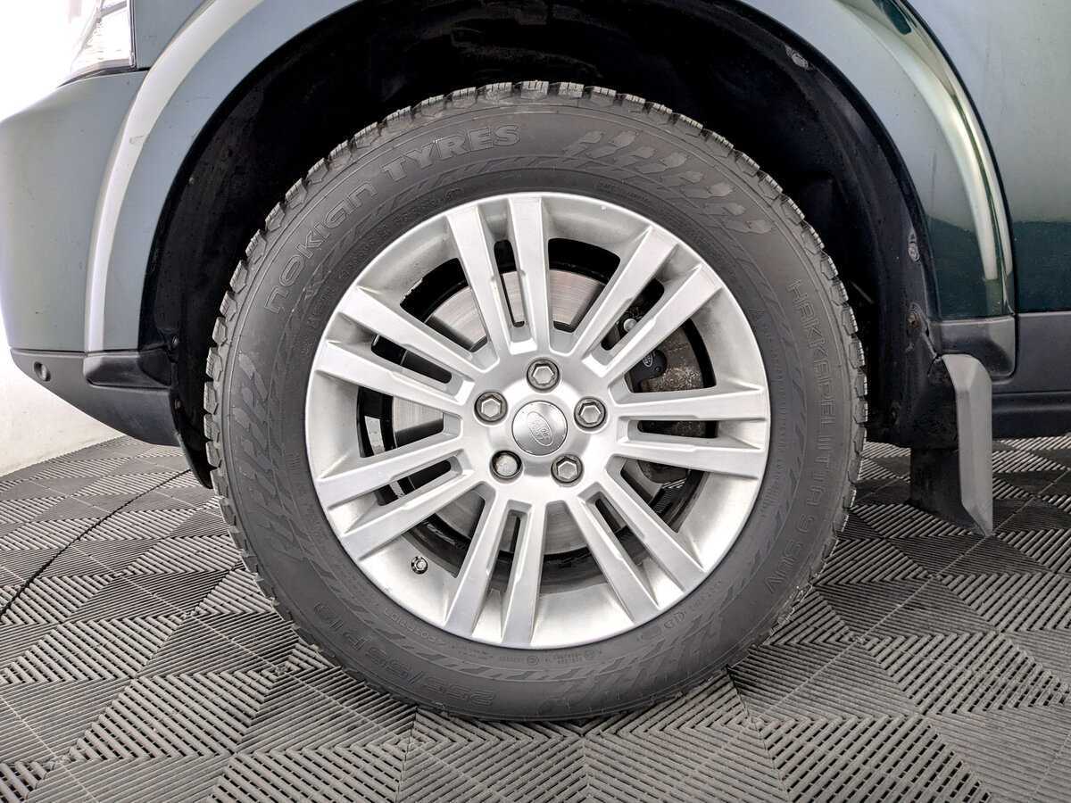 Land Rover Discovery 2014 года с пробегом. Фото: #17